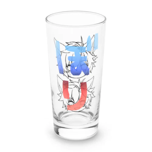 ぼりぼりぼりぐらす Long Sized Water Glass