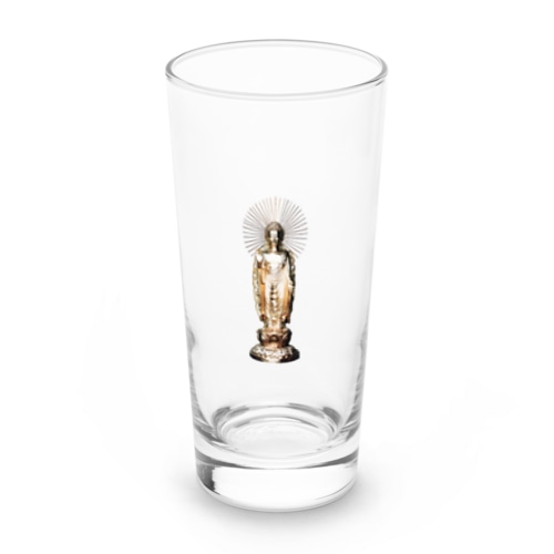 阿弥陀如来（西）【 仏教・仏像・名号・神道・稲荷　シール、コップ他 】 Long Sized Water Glass