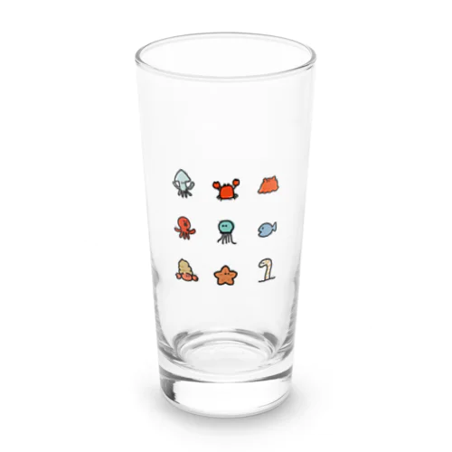 うみのいきもの Long Sized Water Glass