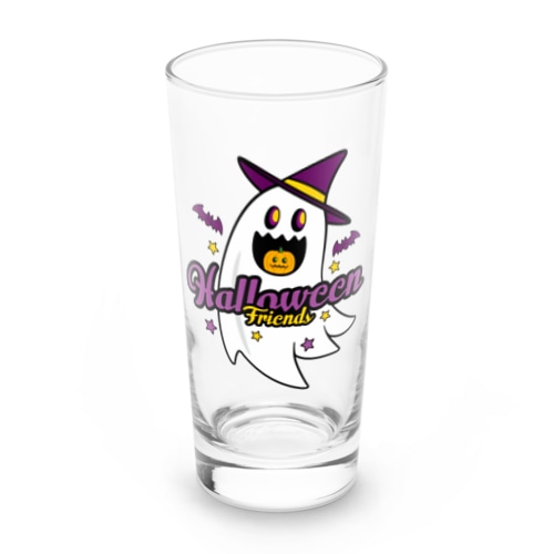ハロウィンの友達 Long Sized Water Glass
