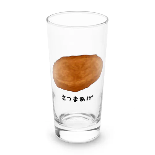 さつまあげ♪220930 Long Sized Water Glass