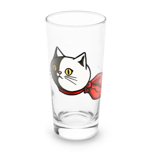 スカーフネコ Long Sized Water Glass