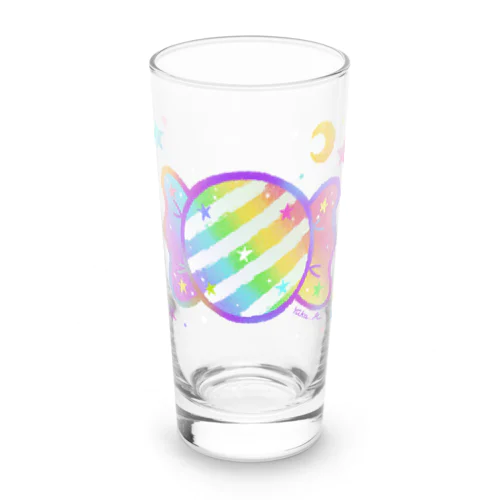 ★虹色キャンディ★ Long Sized Water Glass