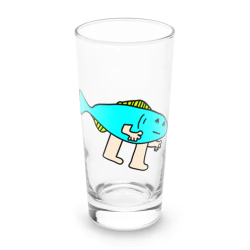 手と足がついたサカナ Long Sized Water Glass