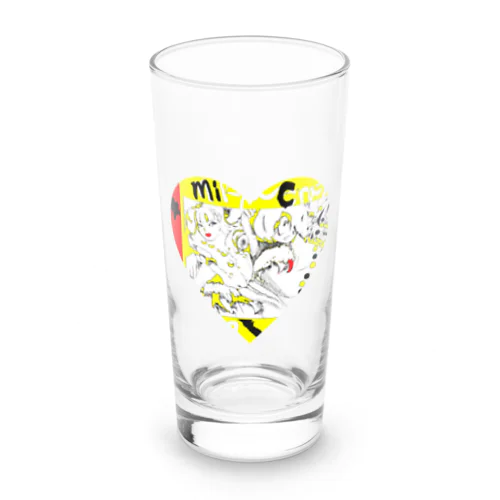 おばけheart Long Sized Water Glass