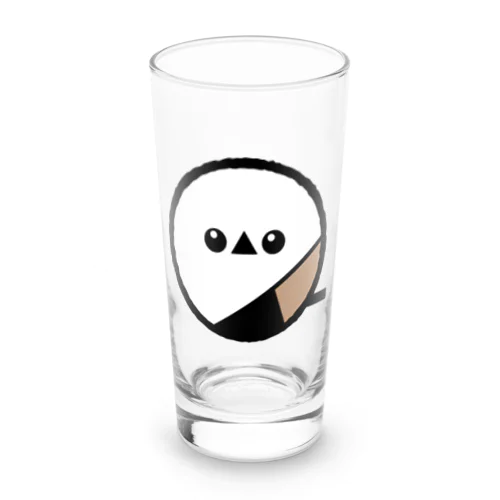 まんまるシマエナガ Long Sized Water Glass