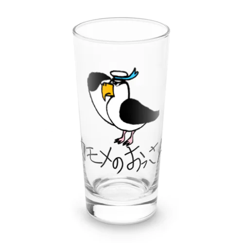 船長なカモメのおっさん Long Sized Water Glass