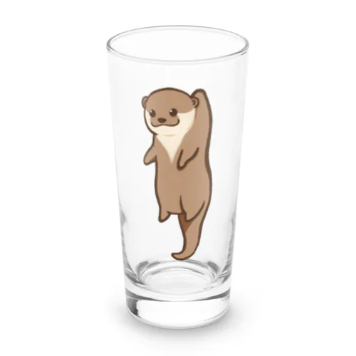 ほされカワウソ Long Sized Water Glass