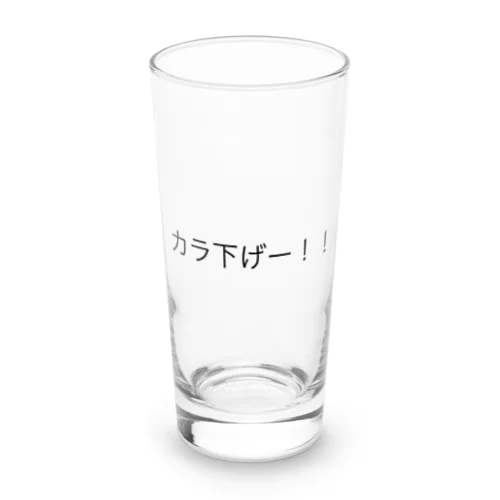 B太郎グッズシリーズ Long Sized Water Glass