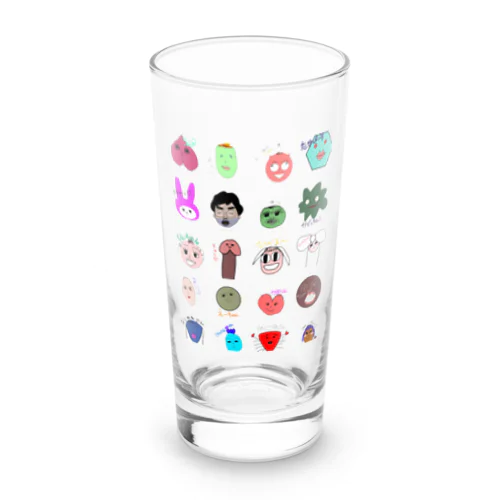 全員集合 Long Sized Water Glass