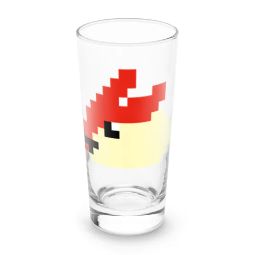 ドットなうさぎリンゴ Long Sized Water Glass