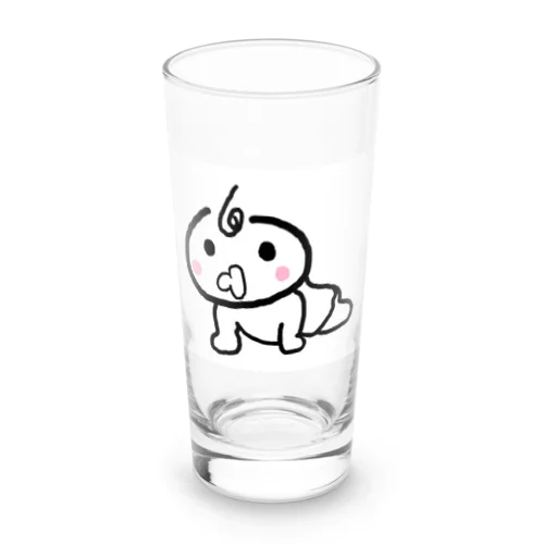 ばぶヘモちゃん Long Sized Water Glass