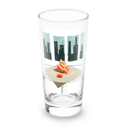 夜景といちご Long Sized Water Glass
