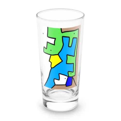 国境 Long Sized Water Glass