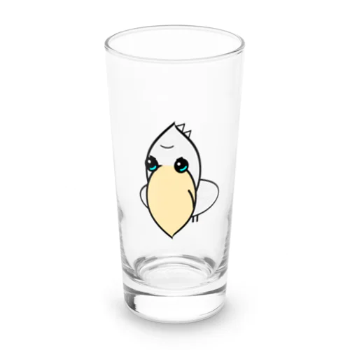 ハシビロコウちゃん Long Sized Water Glass