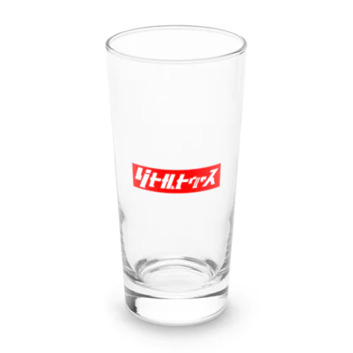 リトルトゥルース　赤バック Long Sized Water Glass