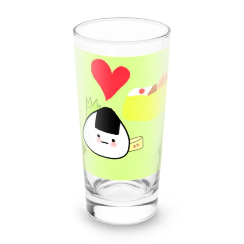 おにぎりちゃん♡ Long Sized Water Glass