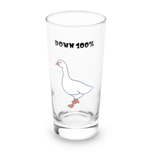 羽毛１００％ Long Sized Water Glass