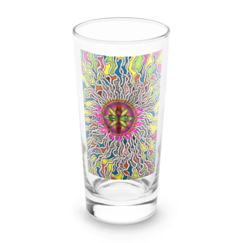 psychology Long Sized Water Glass