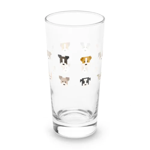 (背面) Jack Russell Terrier Long Sized Water Glass