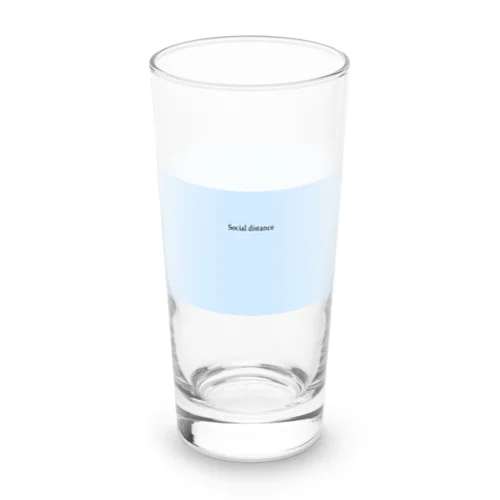 ましろのソーシャルディスタンス Long Sized Water Glass