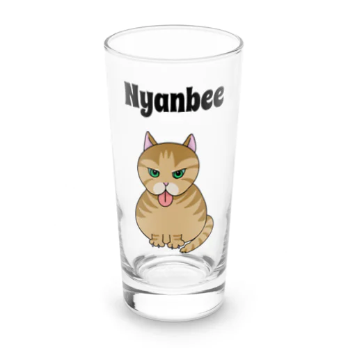 Nyanbee 茶トラさん Long Sized Water Glass