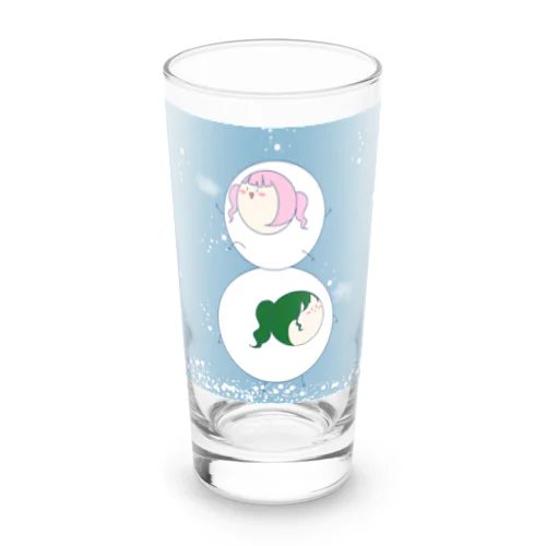 めこしゃけ  ゆきんこver. Long Sized Water Glass