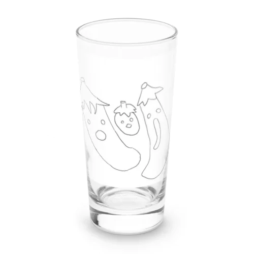 ナストリオ(モノクロ) Long Sized Water Glass