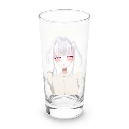 ツインテ星乃荊サク Long Sized Water Glass