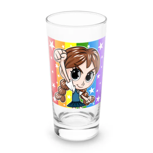 森邦子(PRIDE 2022) Long Sized Water Glass