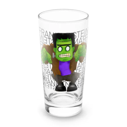 Halloween Frankenstein Liam Fitzpatrick  Long Sized Water Glass