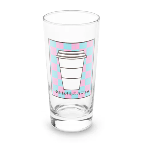 架空店舗シリーズ　まねきねこカフェ　グッズ Long Sized Water Glass