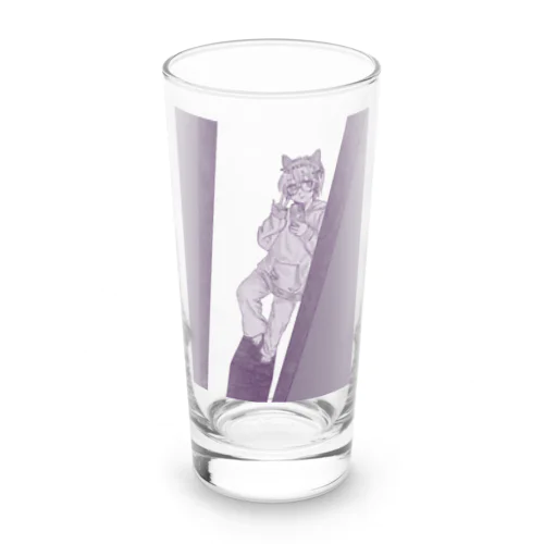 鏡の前禍々 Long Sized Water Glass