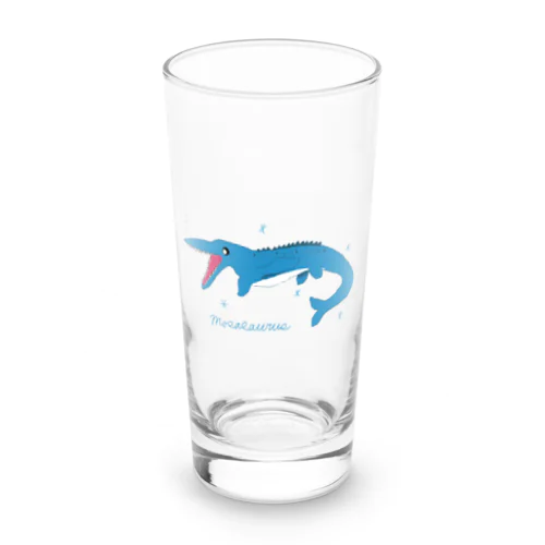 ふわふわモササウルス Long Sized Water Glass