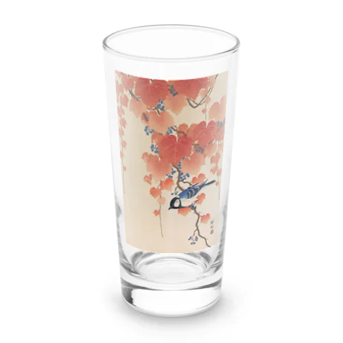 蔦に四十雀 Long Sized Water Glass