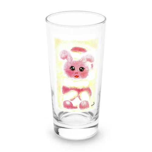 うさぎのサンタ Long Sized Water Glass