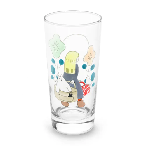 おでかけ＊色あり Long Sized Water Glass