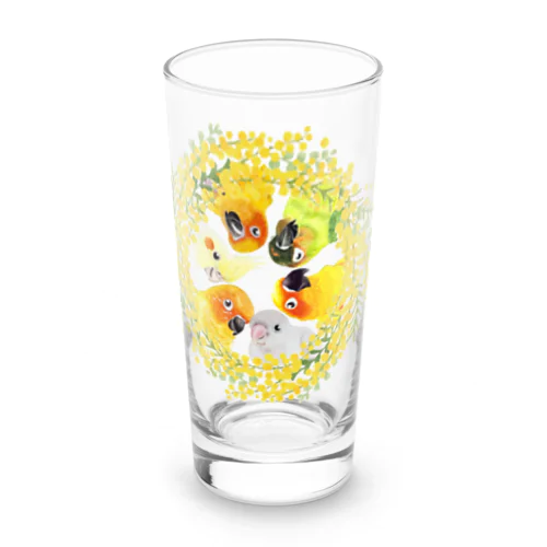 023  pretty circle ミモザ Long Sized Water Glass