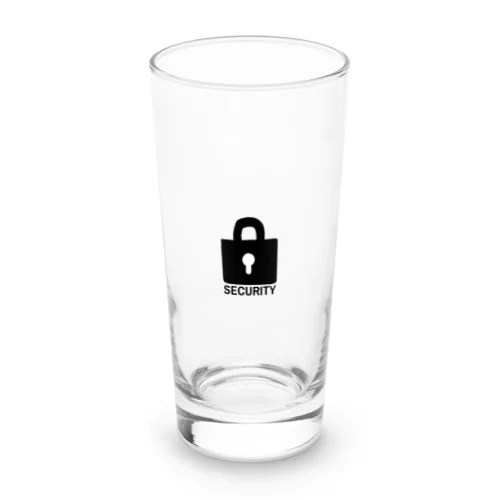 SECURITY Long Sized Water Glass