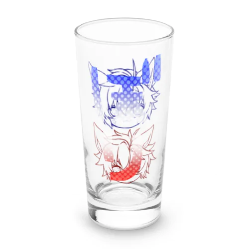 ぼりぼりぼりぼりぐらす Long Sized Water Glass