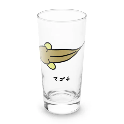 【魚シリーズ】マゴチ♪横♪221019 Long Sized Water Glass