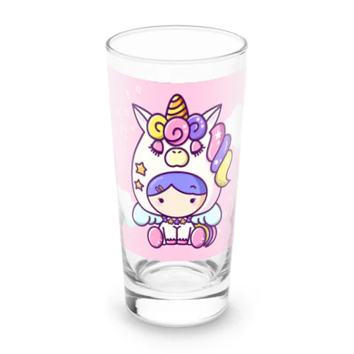 CryptoChibiisゆめかわユニコーン Long Sized Water Glass