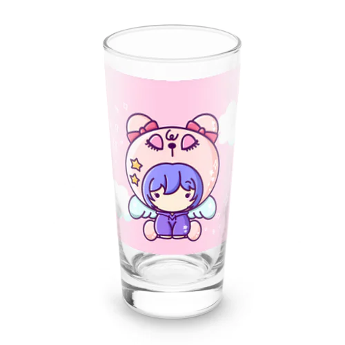 CryptoChibiisゆめかわくま Long Sized Water Glass