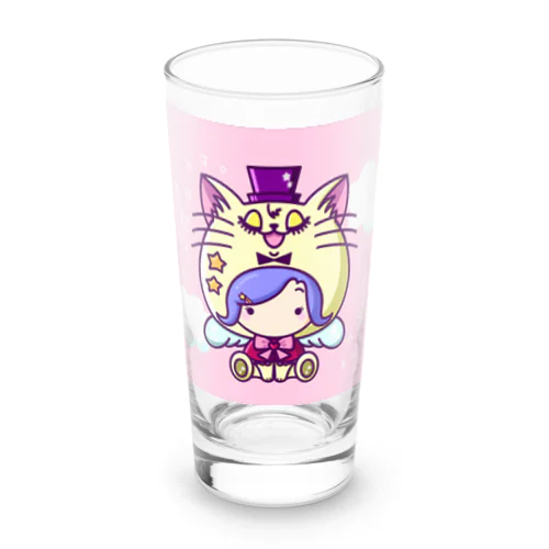 CryptoChibiisゆめかわ猫 Long Sized Water Glass