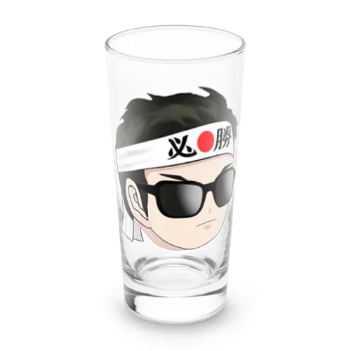 【開運】必勝アークくん Long Sized Water Glass