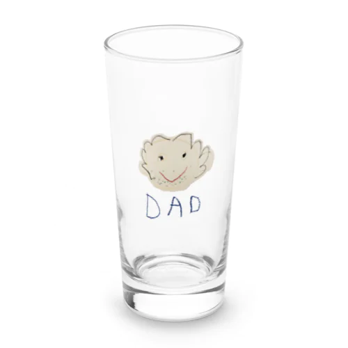 DAD Long Sized Water Glass