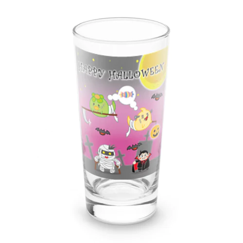 Happy Halloween大集合 Long Sized Water Glass