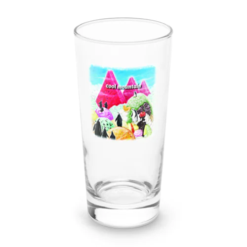 cool mountain Long Sized Water Glass