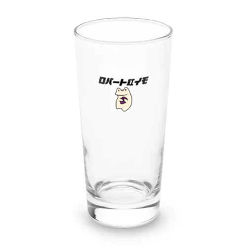 ロバート紅イモロゴとイラスト Long Sized Water Glass