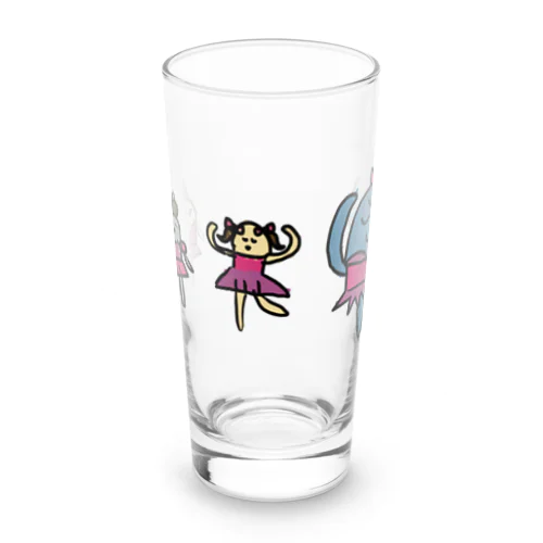 バレーは、たのしいな。 Long Sized Water Glass